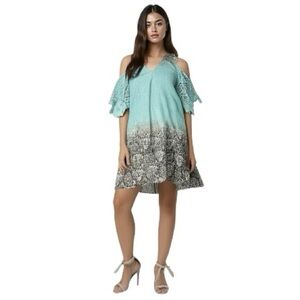 Exclusive Women's Floral V-Neck Short Sleeve Summer Dress, Multicolor, S…